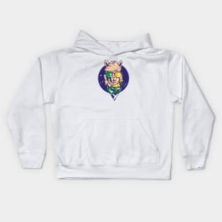 7 De Setembro Llama Kids Hoodie